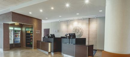Fairfield Inn & Suites St. John's Lobby