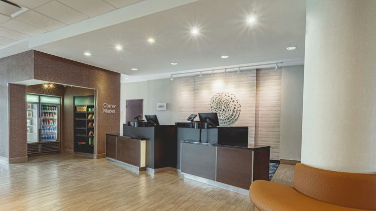 Fairfield Inn & Suites St. John's Lobby