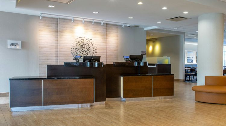 Fairfield Inn & Suites St. John's Lobby