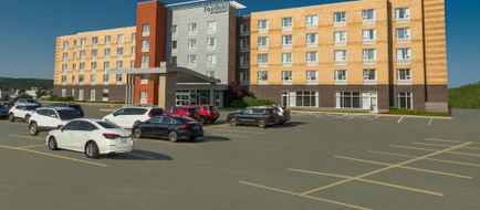 Fairfield Inn & Suites St. John's Exterior