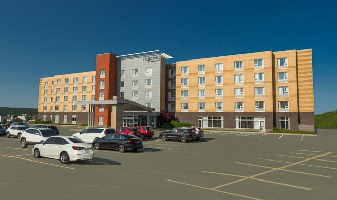 Fairfield Inn & Suites St. John's Exterior