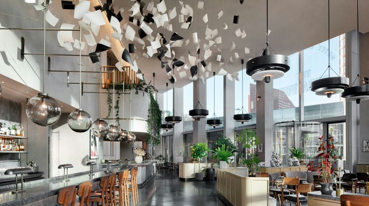 The Stratford Lobby