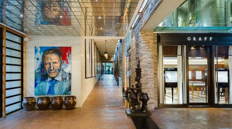 Delaire Graff Lodges & Spa Lobby
