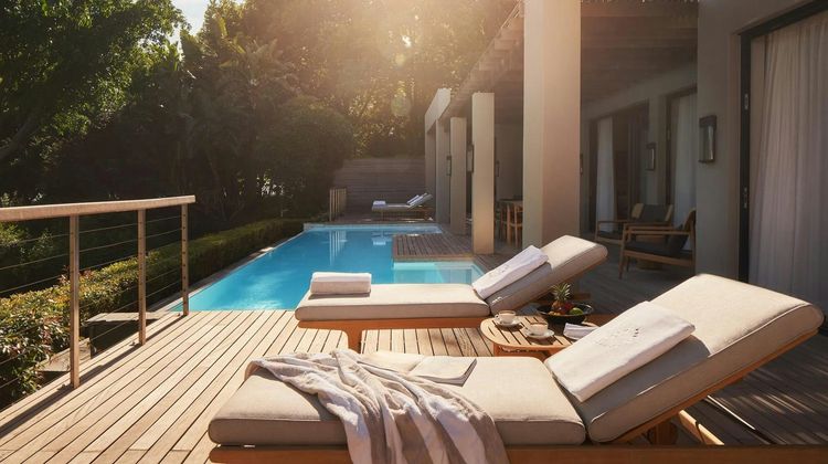Delaire Graff Lodges & Spa Pool
