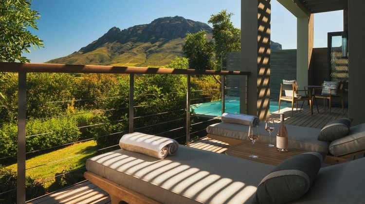 Delaire Graff Lodges & Spa Pool