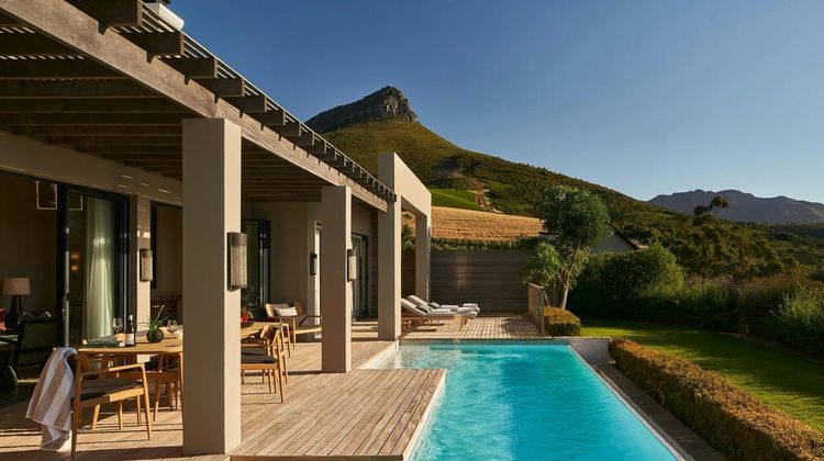 Delaire Graff Lodges & Spa Pool