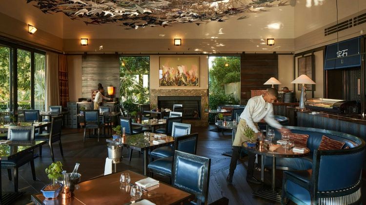 Delaire Graff Lodges & Spa Restaurant