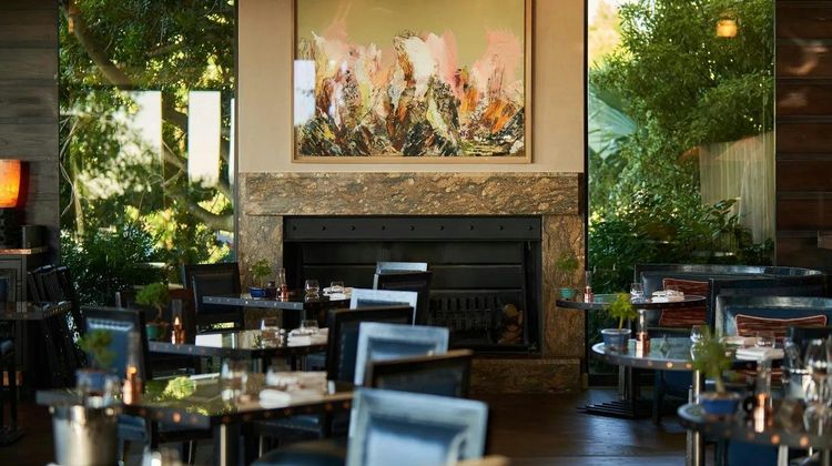 Delaire Graff Lodges & Spa Restaurant