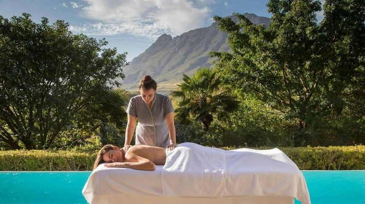 Delaire Graff Lodges & Spa Spa