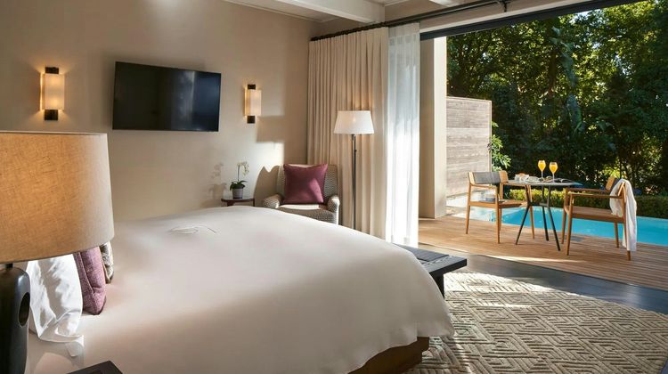 Delaire Graff Lodges & Spa Room