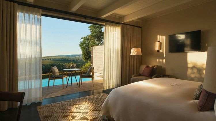 Delaire Graff Lodges & Spa Room