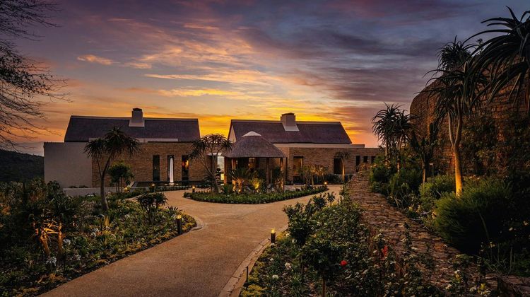 Delaire Graff Lodges & Spa Exterior