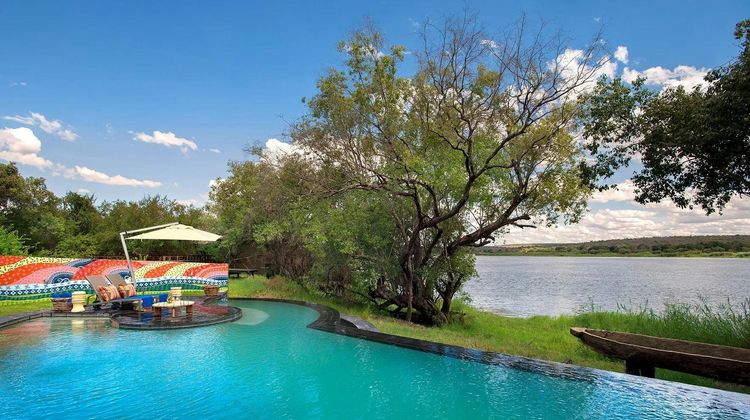 Royal Chundu Zambezi Lodges Pool