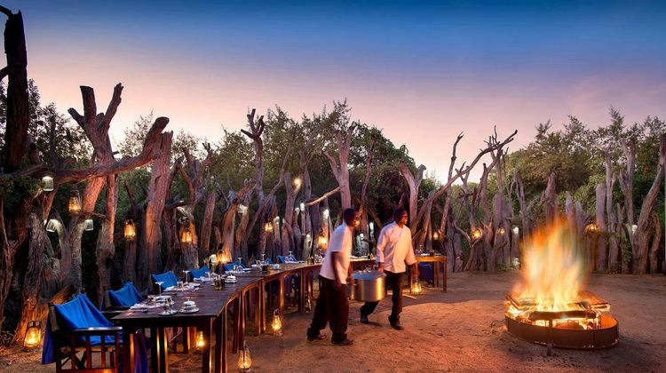 Royal Chundu Zambezi Lodges Restaurant