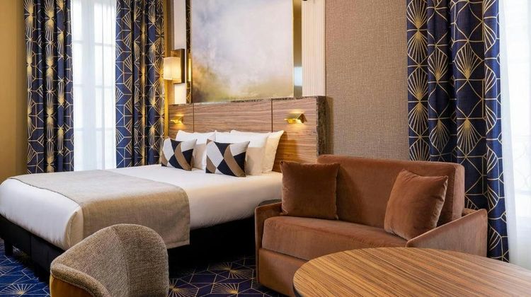 Hotel de Rocroy Room