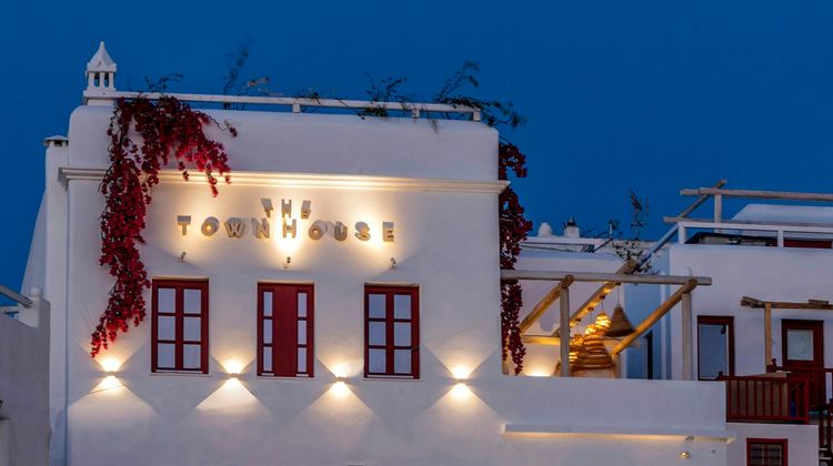 The TownHouse Mykonos Exterior