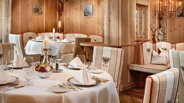 Relais Chateaux Spa Hotel Jagdhof Restaurant