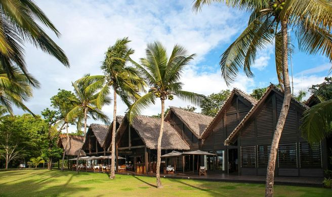 Anjajavy Hotel Exterior