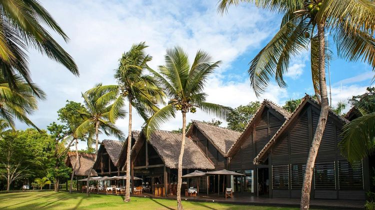 Anjajavy Hotel Exterior