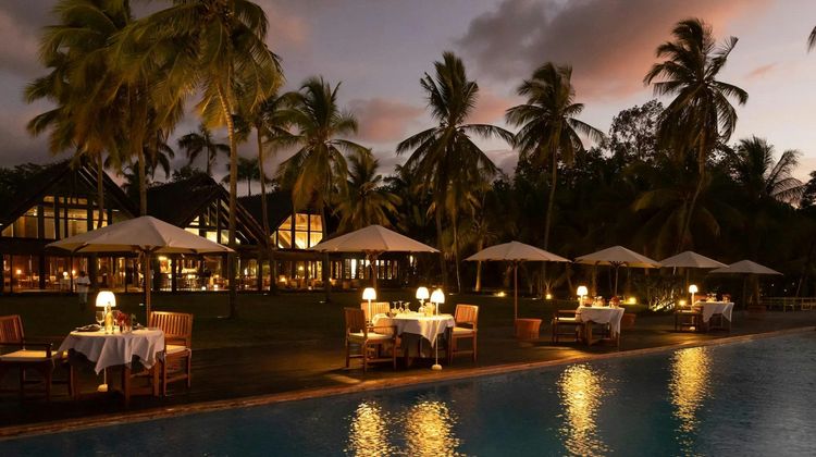 Anjajavy Hotel Restaurant