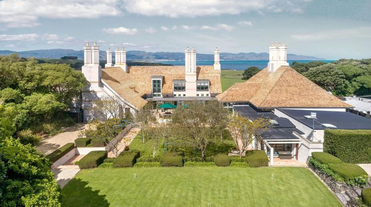 Wharekauhau Country Estate Exterior