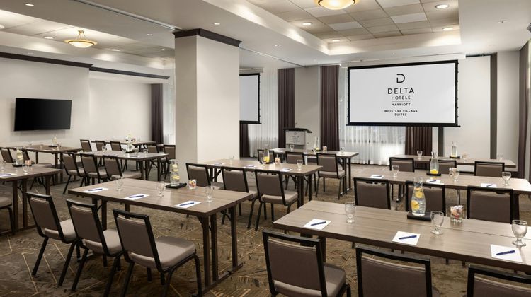Delta Hotels Whistler Village Suites Meeting