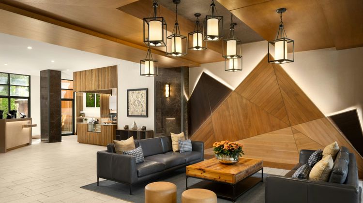 Delta Hotels Whistler Village Suites Lobby