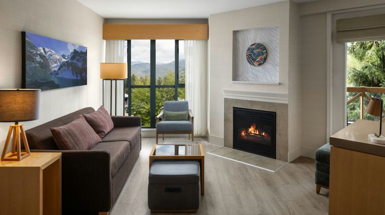 Delta Hotels Whistler Village Suites Room