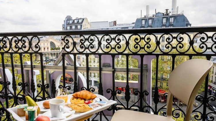 Hotel d'Alsace Room