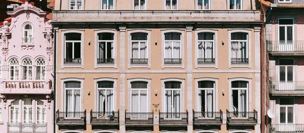 The House Ribeira Porto Hotel Exterior