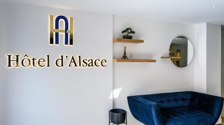 Hotel d'Alsace Lobby