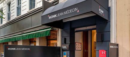 Ikonik Jean Medecin Exterior