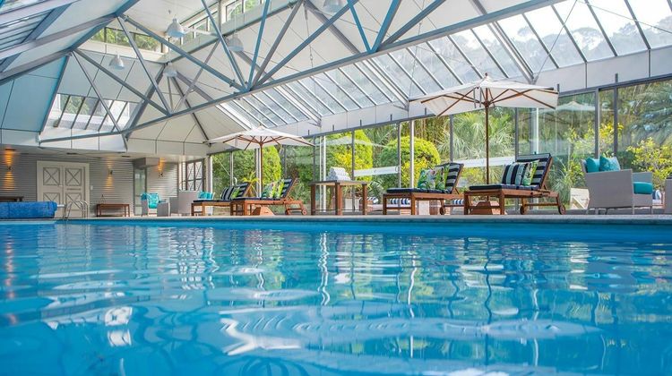 Wharekauhau Country Estate Pool