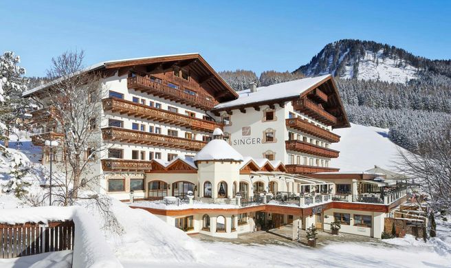 Singer Sporthotel & SPA Exterior