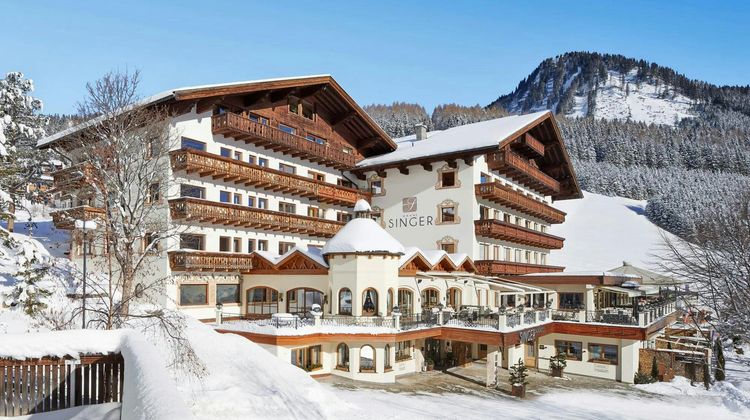 Singer Sporthotel & SPA Exterior