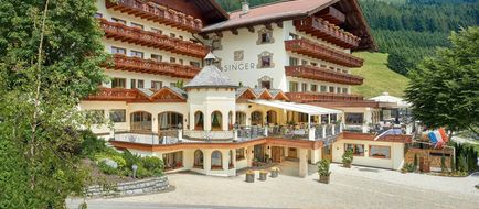 Singer Sporthotel & SPA Exterior
