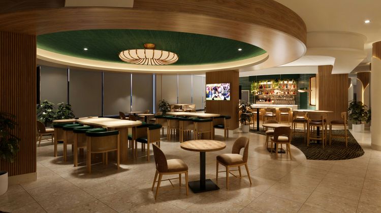 Tampa Airport Marriott Restaurant