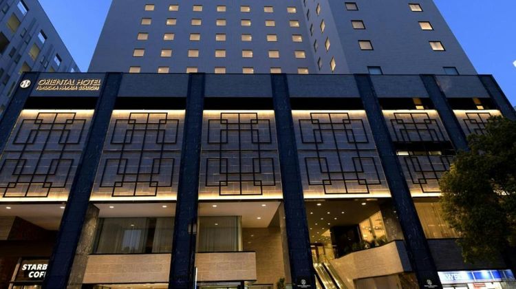 Oriental Hotel Fukuoka Hakata Station Exterior