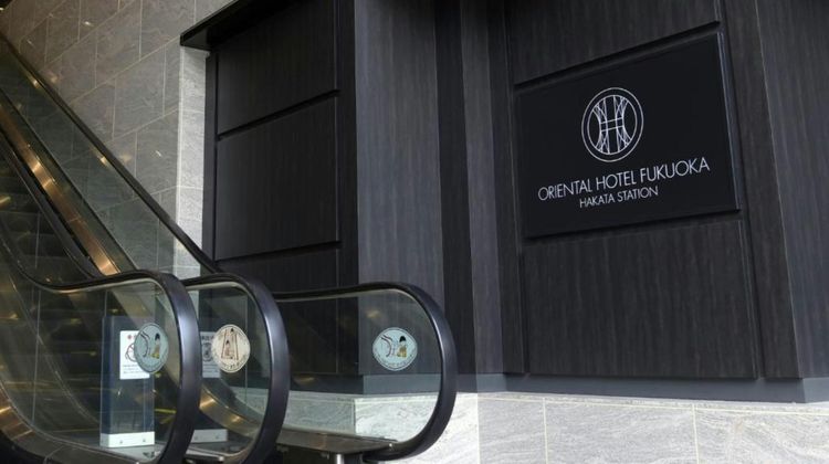 Oriental Hotel Fukuoka Hakata Station Exterior