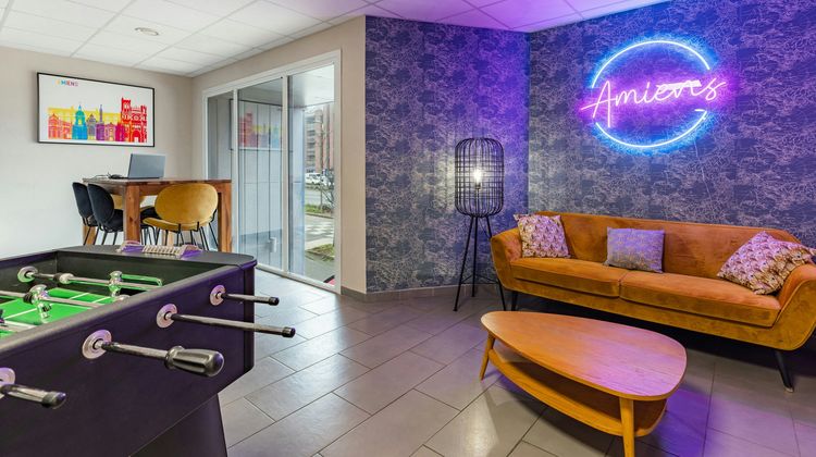 Appart'City Amiens Gare Lobby