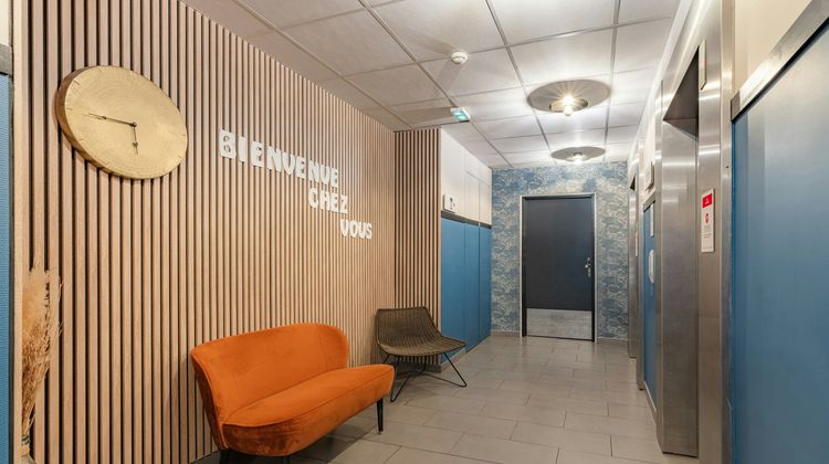 Appart'City Amiens Gare Lobby