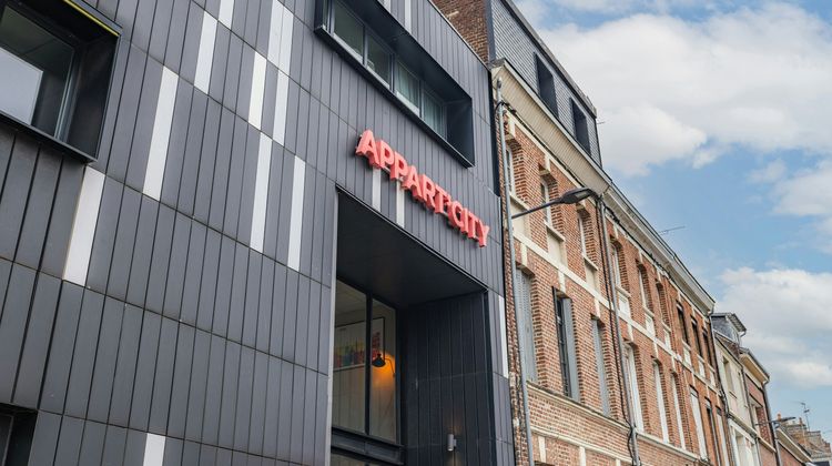 Appart'City Amiens Gare Exterior