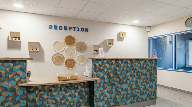 Appart'City Amiens Gare Lobby