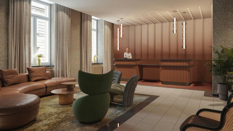 Flemings Selection Hotel Wien-City Lobby