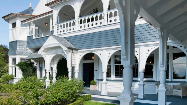 Otahuna Lodge Exterior