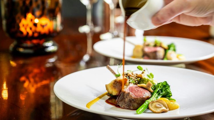Otahuna Lodge Restaurant