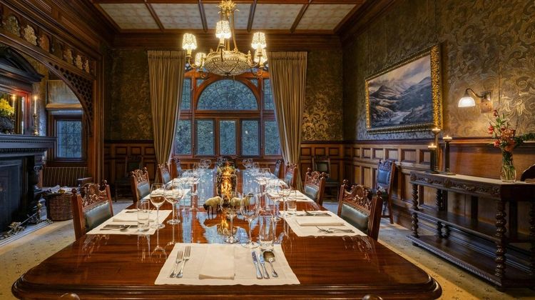 Otahuna Lodge Meeting
