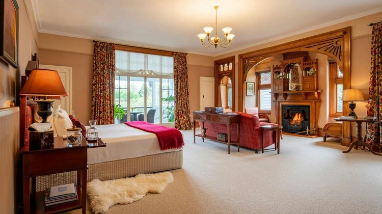 Otahuna Lodge Room