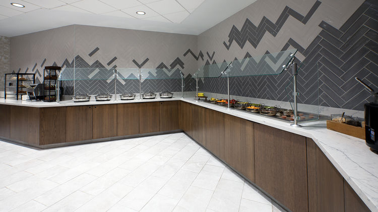 Holiday Inn University Plaza Hotel Restaurant