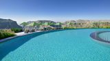 <b>Hotel Indigo Jabal Akhdar Resort & Spa Pool</b>. Images powered by <a href="https://www.leonardoworldwide.com/" title="Leonardo Worldwide" target="_blank">Leonardo</a>.